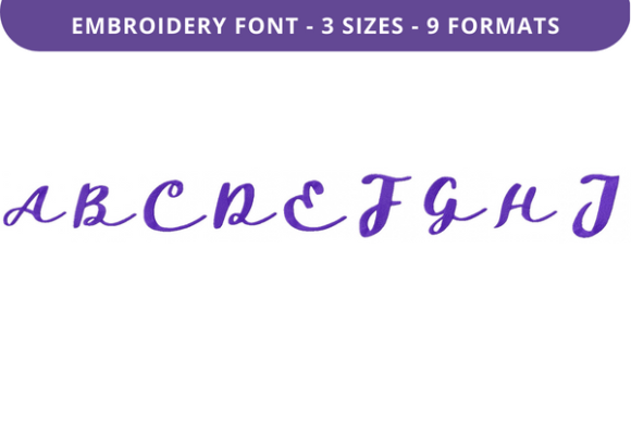 Beach Stroll Font a to I: A Versatile Embroidery Design for Craft Fairs