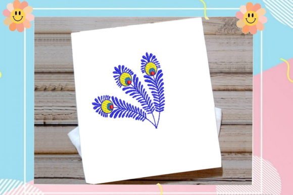 Beautiful Bird Feather: A Seasonal Embroidery Design Review