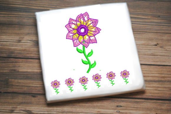 Beautiful Purple Flower Review: A Must-Have for Boutique Embroidery Projects