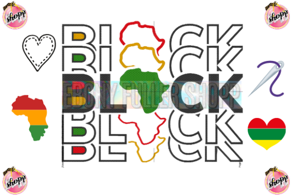 Black History Month Embroidery Design Review for Apparel Projects