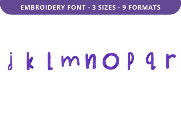 Brittle Bush Font J to R: A Seasonal Embroidery Review