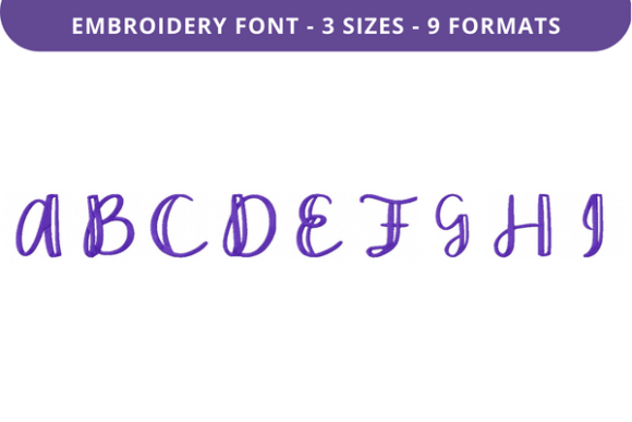 Crafty Goldfish Font a to I: A Seasonal Embroidery Design Review