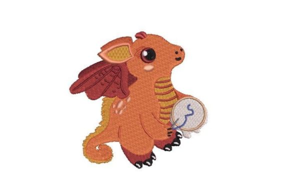 Dragon Embroidering Review for Craft Fair Success