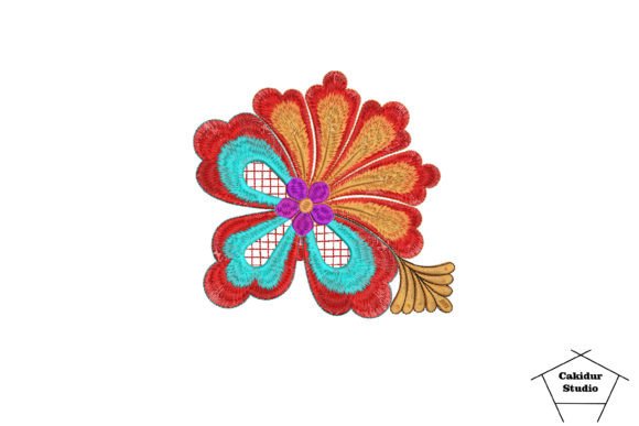 First Zen Flower: A Seasonal Embroidery Design Review