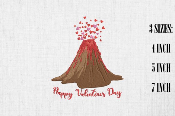Happy Valentine's Day Love Heart Volcano Review