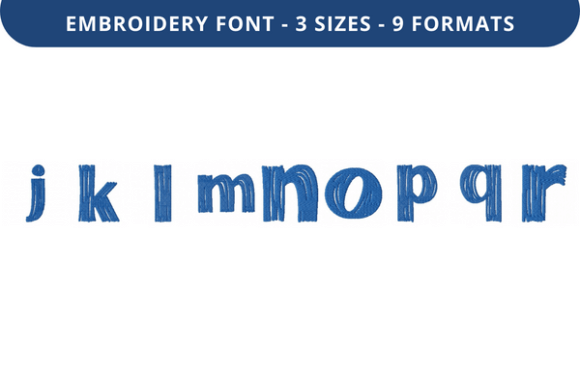 Hay Girl Hay Font J to R Review: A Versatile Embroidery Font for Handmade Gifts
