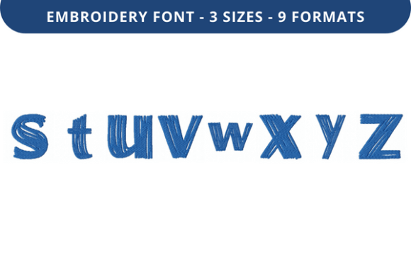 Hay Girl Hay Font S to Z: A Seasonal Embroidery Design Review