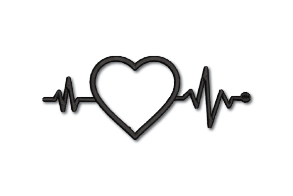 Heart Beat Embroidery Design Review