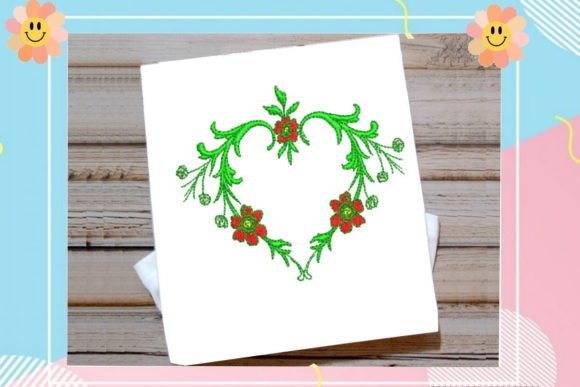 Heart Flower Ring Review for Real Embroidery Projects