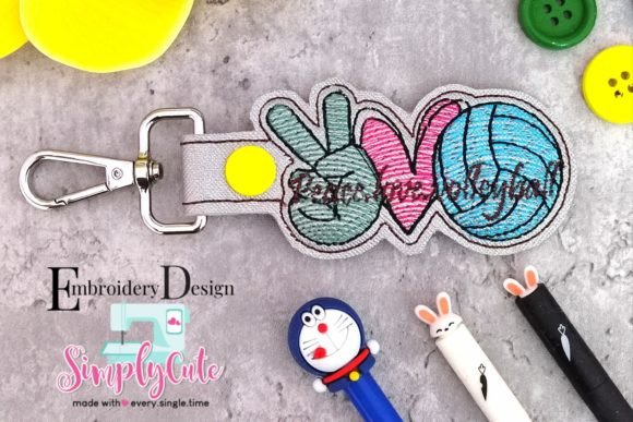 ITH Snap Tab Peace Love Volleyball Review for Real Projects
