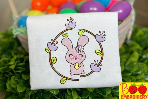 Little Pink Rabbit Inside the Wreath Review