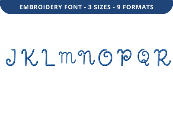 Lucid Dreamer Font Uppercase J to R Review: A Designer’s Take
