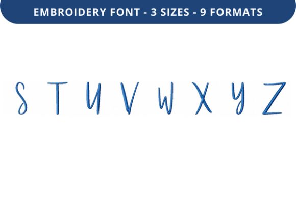 Madame Sy Bill Font Uppercase S to Z Review for Craft Fair Creations