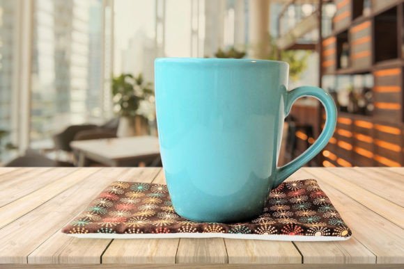 Mug Rug Coaster Square or Rectangle ITH Review