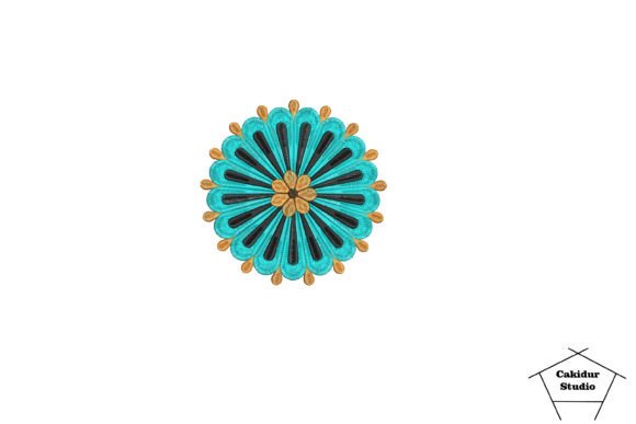 Second Zen Flower Embroidery Design Review