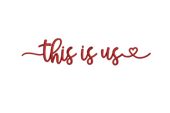 This is Us Embroidery Design Review