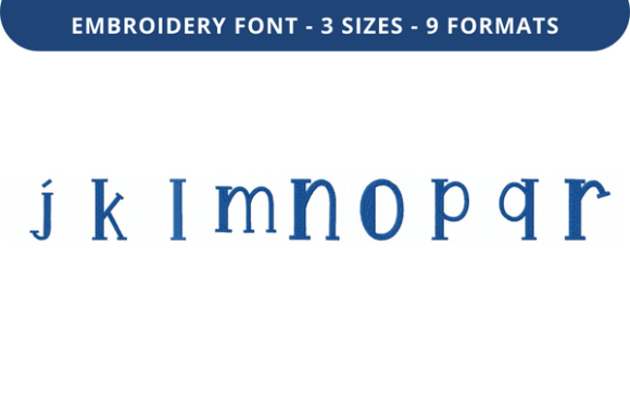 Weather Bee Font Lowercase J to R: A Designer's Perspective
